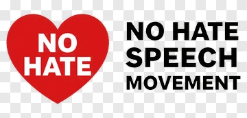 No Hate Speech Movement PNG