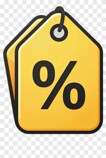Discount Price Tag Icon PNG
