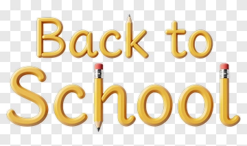 Back To School PNG