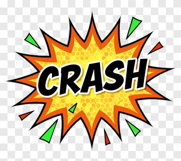 Comic Crash Explosion Graphic PNG