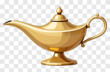 Magic Lamp PNG