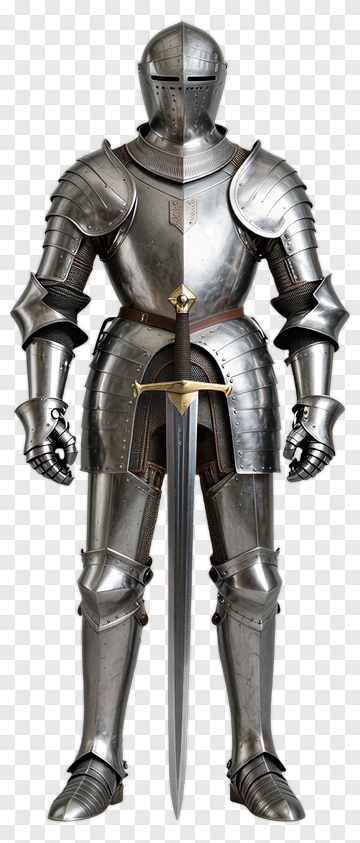 Full Armor Display PNG
