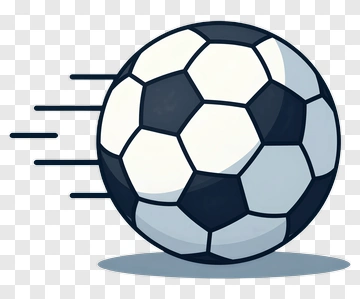 Soccer Ball In Motion PNG