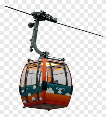 Pocari Brand Gondola PNG