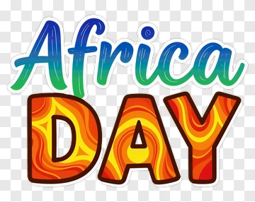 Africa Day Celebration Logo PNG