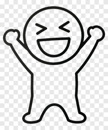 Cartoon Character Celebrating PNG