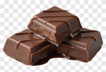 Chocolate Bar With Drizzle PNG