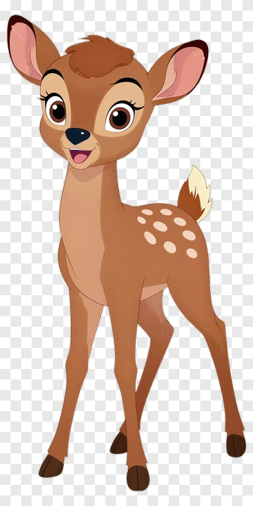 Bambi The Fawn PNG