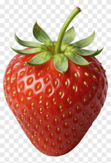 Fresh Strawberry PNG