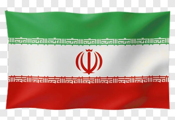 Iran Flag PNG