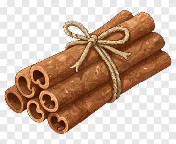 Bundled Cinnamon Sticks PNG