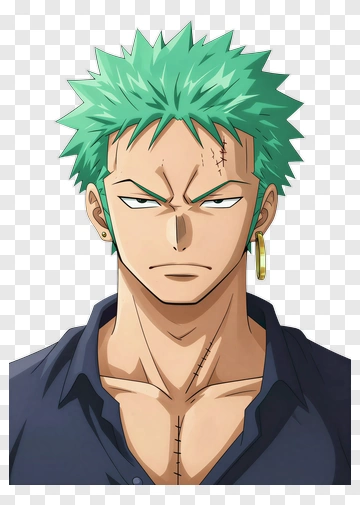 Zoro From One Piece PNG