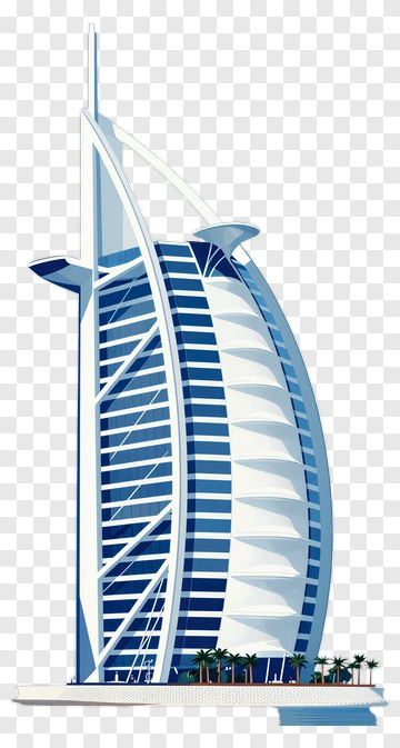 Burj Al Arab Hotel PNG