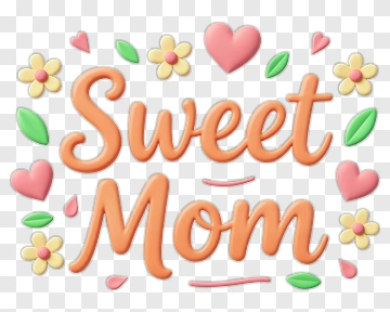Sweet Mom PNG