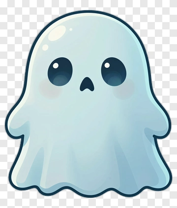 Cute Ghost PNG