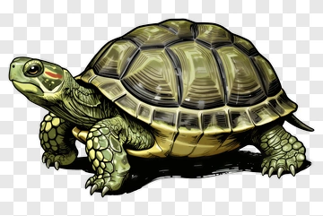 Hand-drawn Turtle PNG