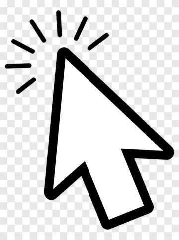 Cursor With Rays PNG