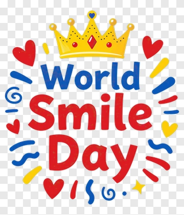 World Smile Day Logo PNG