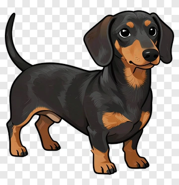 Dachshund PNG