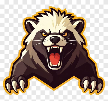Raccoon Mascot Illustration PNG