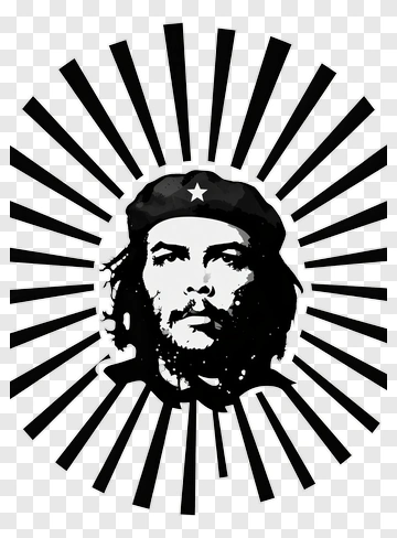 Che Guevara Portrait PNG