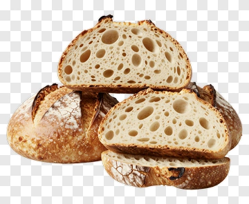 Freshly Baked Bread PNG