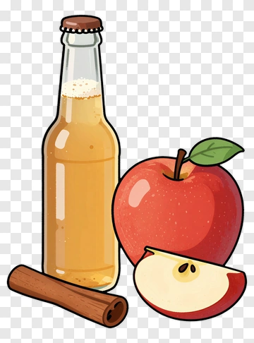 Apple Juice And Cinnamon PNG
