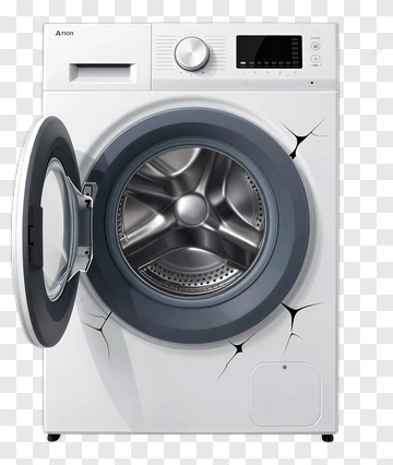 Modern Washing Machine PNG