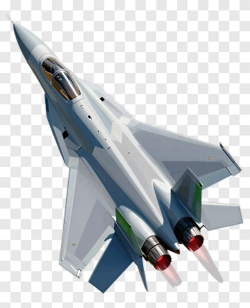 Modern Fighter Jet In Flight PNG