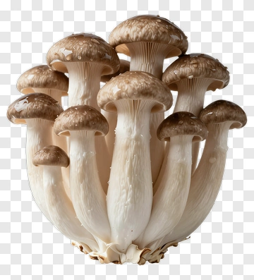 Mushroom Cluster PNG