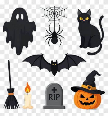 Halloween Icons Collection PNG