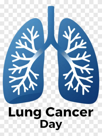 Lung Cancer Awareness Symbol PNG