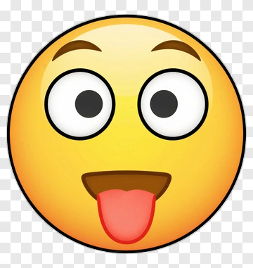Tongue-Out Emoji PNG