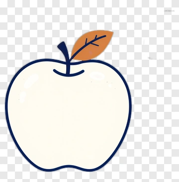 Simple Apple Illustration PNG