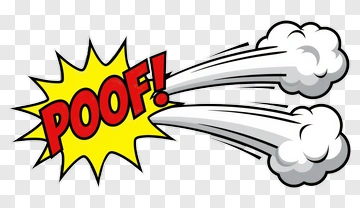 Comic Explosion Sound Effect PNG
