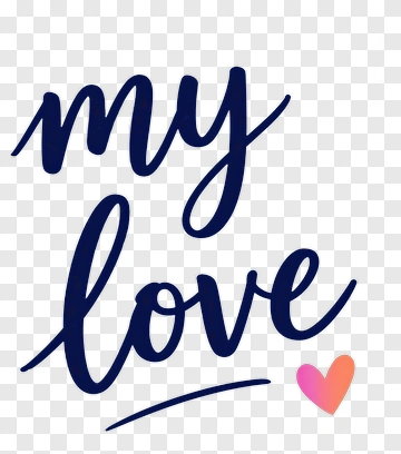 My Love Heart PNG