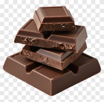 Stack Of Chocolate Bars PNG