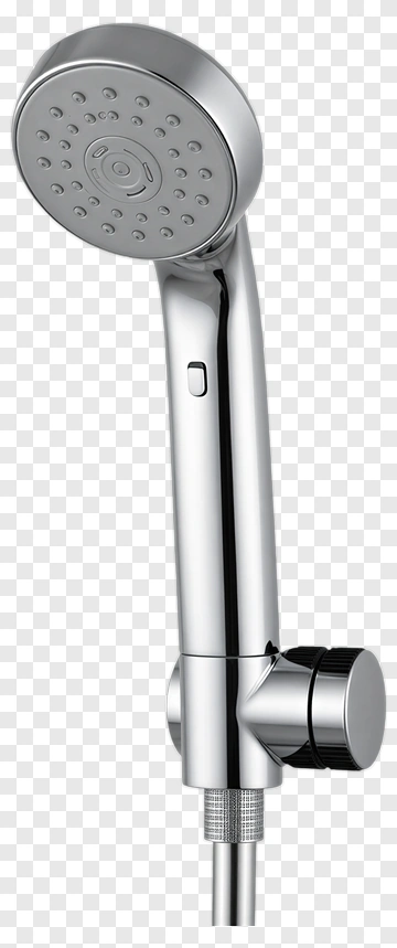 Chrome Shower Head PNG