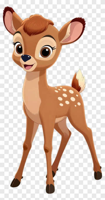 Bambi The Fawn PNG
