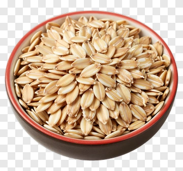 Oat Groats In A Bowl PNG