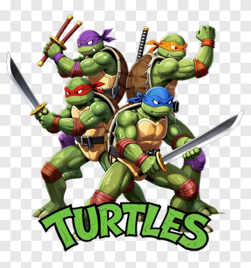 Teenage Mutant Ninja Turtles PNG