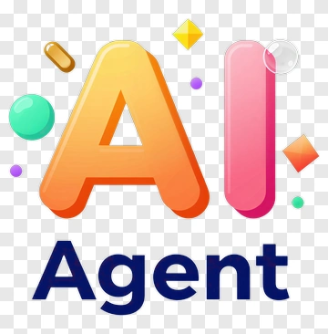 AI Agent Logo Design PNG