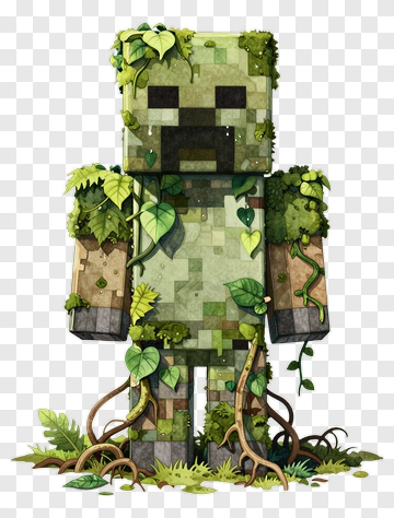 Overgrown Creeper PNG