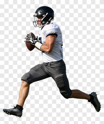 Football Player In Action PNG