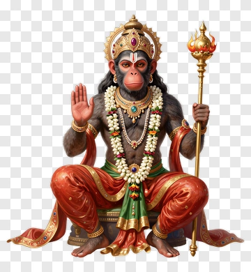 Hanuman The Monkey God PNG