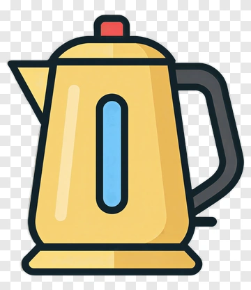Electric Kettle PNG