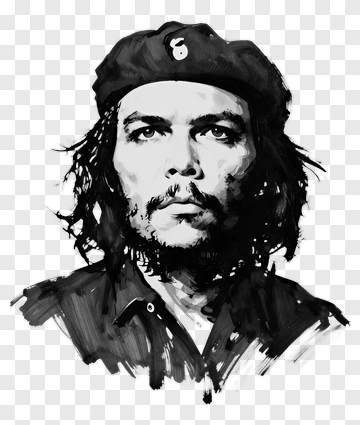 Portrait Of Che Guevara PNG