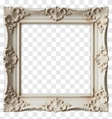 Ornate Picture Frame PNG