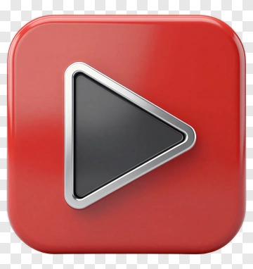 YouTube Logo Icon PNG