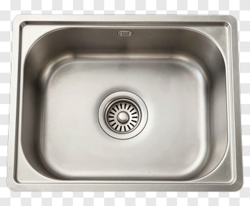Stainless Steel Sink PNG